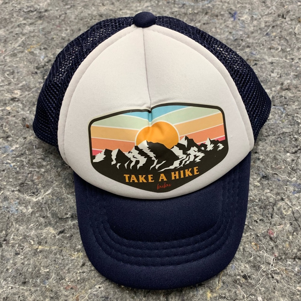 Bubu Los Angeles toddler trucker hat